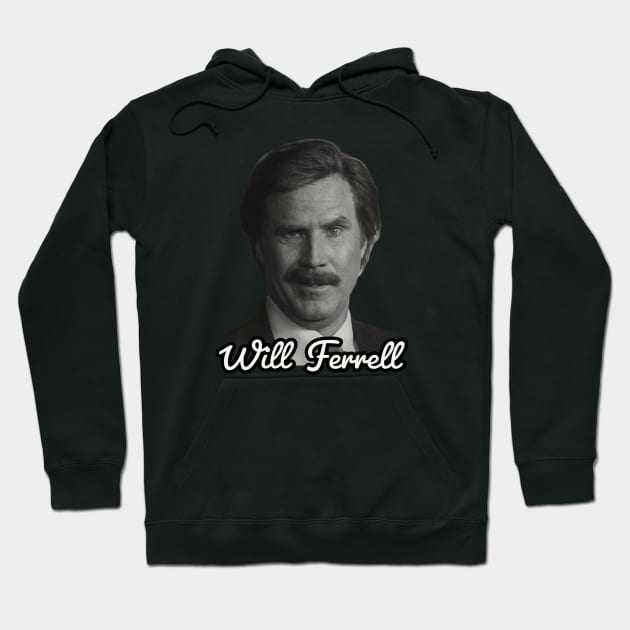 Will Ferrell / 1967 Hoodie by Nakscil